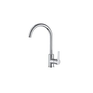 13.6-Inch Gooseneck Kitchen Faucet with 8-Inch Spout Reach — TWG-KF-040