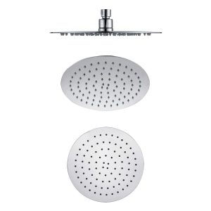 200mm Ultra-Thin Round Stainless Steel Rain Showerhead — TWG-HS-002