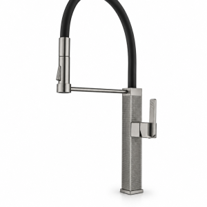 21 Inch Pull Down Kitchen Faucet — TWG-KF-050