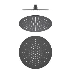 250mm Ultra-Thin Round Stainless Steel Rain Showerhead — TWG-HS-004