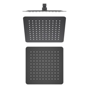 250mm Ultra-Thin Square Stainless Steel Rain Showerhead — TWG-HS-003