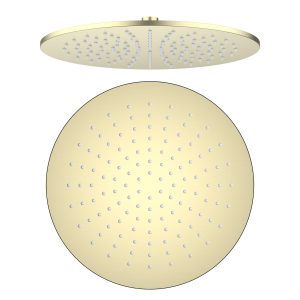 300mm Classic 8mm Thick Round Stainless Steel Rain Showerhead — TWG-HS-015