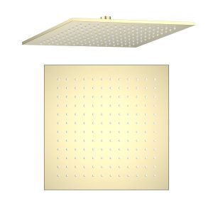300mm Classic 8mm Thick Square Stainless Steel Rain Showerhead — TWG-HS-014
