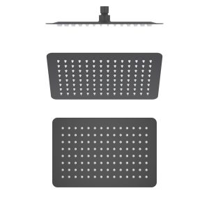 300x200mm Ultra-Thin Round Stainless Steel Rain Showerhead — TWG-HS-007
