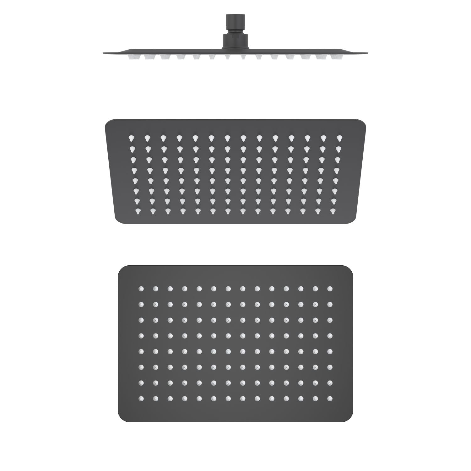 300x200mm Ultra-Thin Round Stainless Steel Rain Showerhead — TWG-HS-007