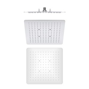 300x300mm Ultra-Thin Flush-Mount Ceiling Rainfall Showerhead — TWG-HS-016