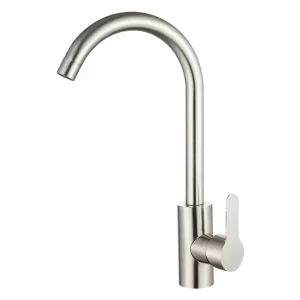 304 Stainless Steel Kitchen Faucet - model TWG-QT-KF-005
