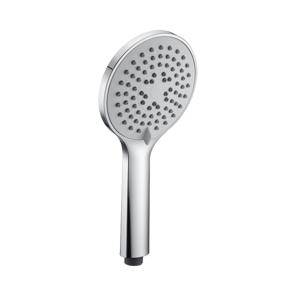 3jet 120mm KTW BWGL round shape hand shower — TWG-HS-049