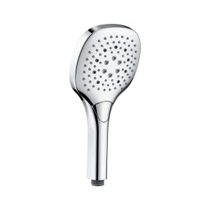 3jet 120mm KTW BWGL smooth switch button hand shower — TWG-HS-041