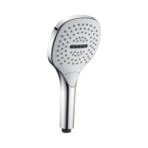 3jet 120mm KTW BWGL smooth swithch button hand shower gentle bubble — TWG-HS-043