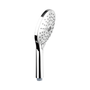 3jet 130mm round push button hand shower — TWG-HS-051