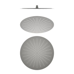 400mm Ultra-Thin Round Stainless Steel Rain Showerhead — TWG-HS-009