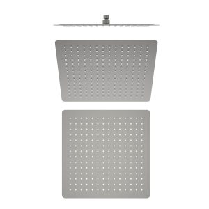 400mm Ultra-Thin Square Stainless Steel Rain Showerhead — TWG-HS-008