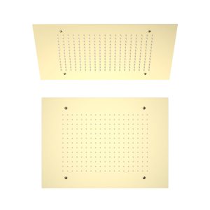 600x430mm Ceiling-Mounted Rainfall Showerhead — TWG-HS-026