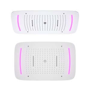 680x430mm 3-Function Ceiling LED Rainfall Showerhead — TWG-HS-036