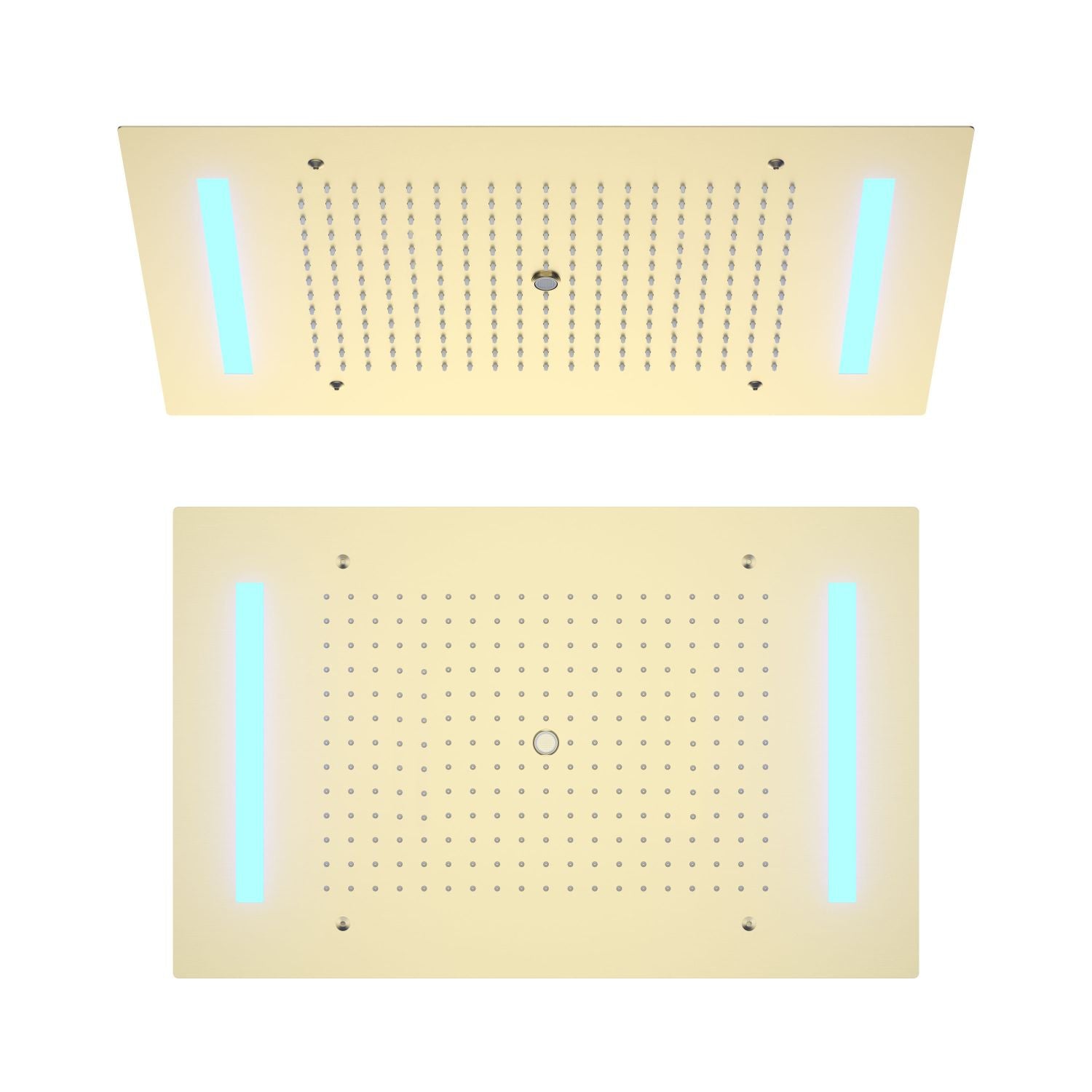 680x430mm Dual-Function Ceiling LED Rainfall Showerhead — TWG-HS-034