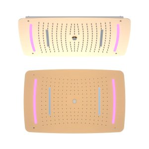 680x480mm 3-Function Ceiling LED Rainfall Showerhead — TWG-HS-037
