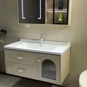 7002 Full Mirror bathroom vanity set — TWG-VN-014