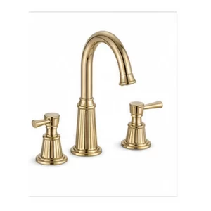 Art-Deco Widespread Basin Faucet product image