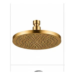 Brushed Gold Rain Shower Head product image