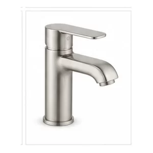 Brushed Nickel Basin Mixer product image