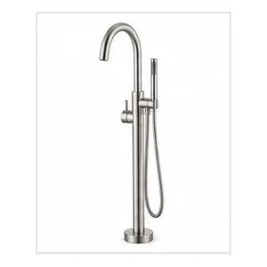 Brushed Nickel Freestanding Tub Filler product image