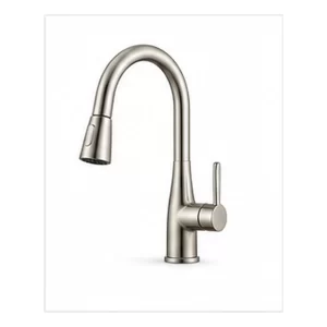 Brushed Nickel Pull-Down Kitchen Faucet product image