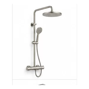 Brushed Nickel Rain Shower System product image