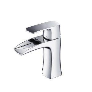 Cascade Single hole basin faucet — TWG-BF-048