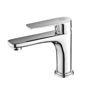 Chrome-Plated Solid Copper Basin Faucet - model TWG-QT-BF-004