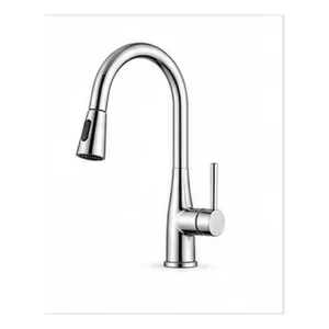 Chrome Pull-Down Kitchen Faucet product image