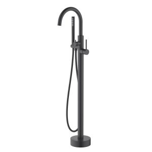 Circular Floor mounted bathtub mixer — TWG-TF-003