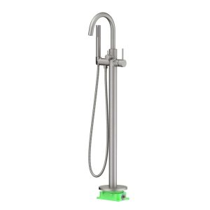 Circular Floor mounted bathtub mixer — TWG-TF-002