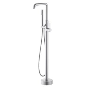 Circular Floor mounted bathtub mixer — TWG-TF-005