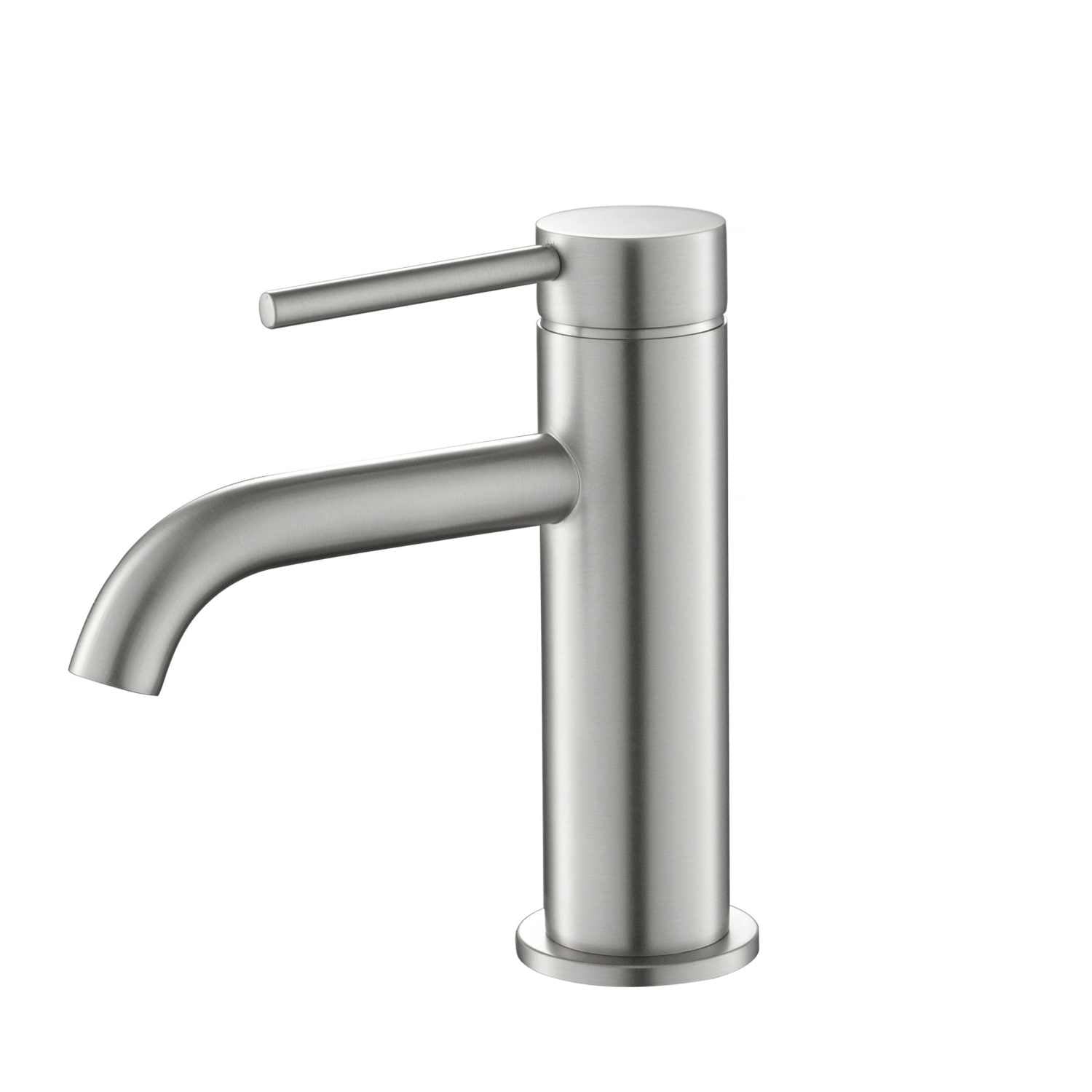 Circular Single hole basin faucet — TWG-BF-054