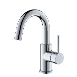 Circular Single hole basin faucet — TWG-BF-056