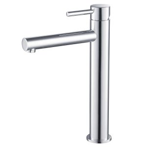 Circular Tall Cylindrical Vessel Basin Faucet — TWG-BF-065
