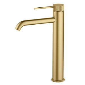 Circular X Series Tall Vessel Basin Faucet — TWG-BF-066