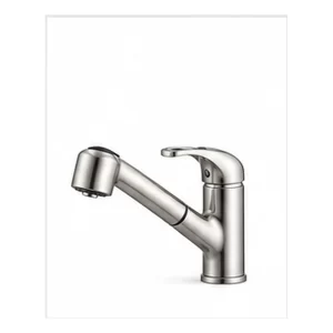 Compact Pull-Out Kitchen Faucet product image