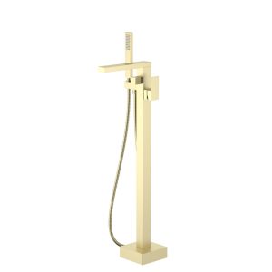 Cube Floor-Mounted Bathtub mixer — TWG-TF-033