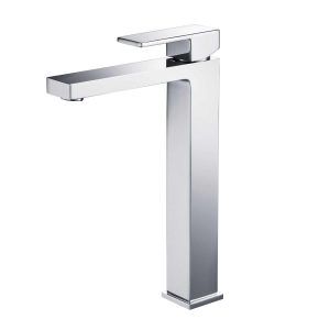 Cube Series Tall Vessel Basin Faucet — TWG-BF-062