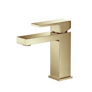 Cube single handle basin faucet — TWG-BF-052