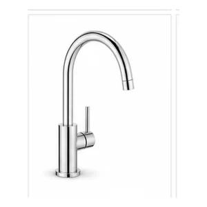 Curved Gooseneck Basin Mixer product image