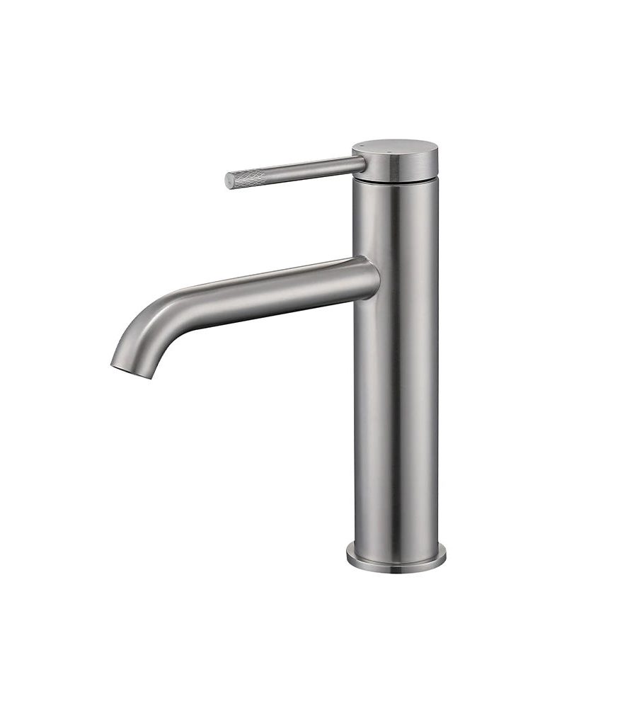 Cylindrical Gooseneck Bathroom Faucet — TWG-BF-001