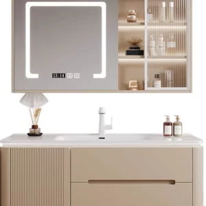 D36 Glass Door bathroom vanity set — TWG-VN-046
