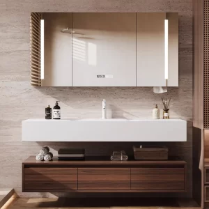 D36 Makeup Mirror bathroom vanity set — TWG-VN-010