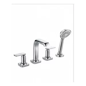 Deck-Mounted Roman Tub Set product image