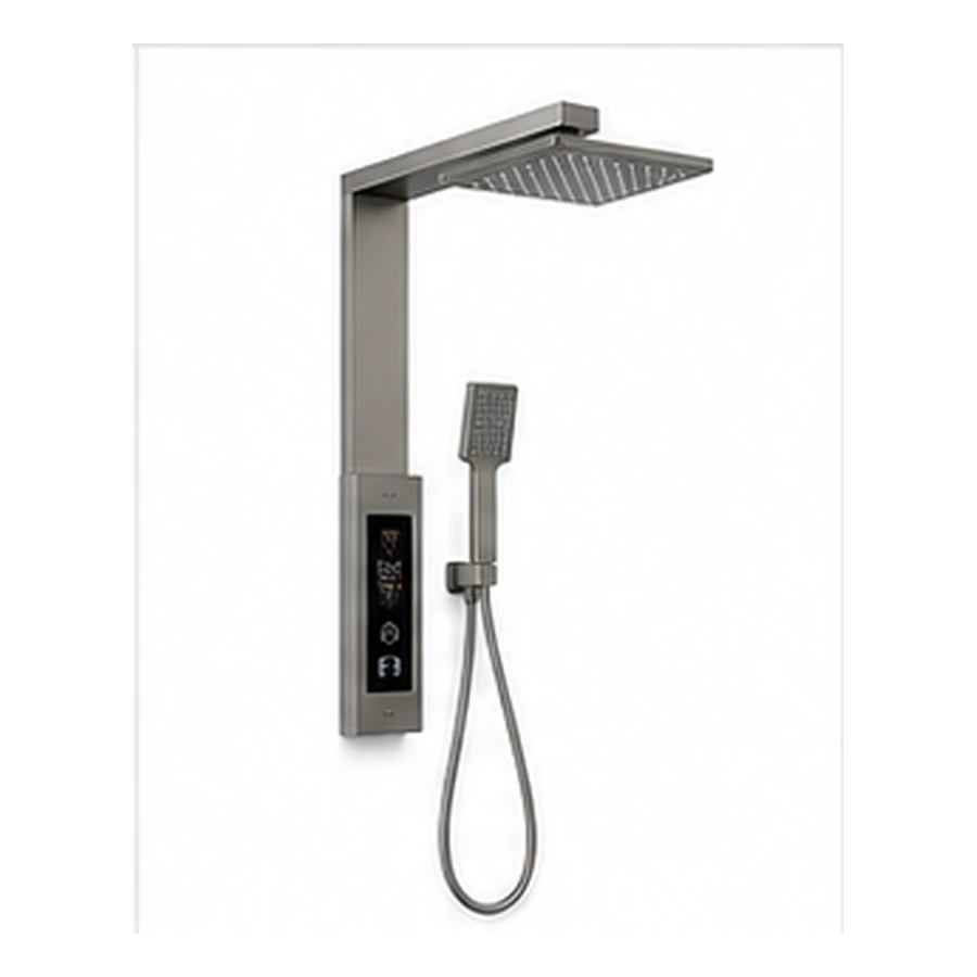 Digital Display Square Shower System product image