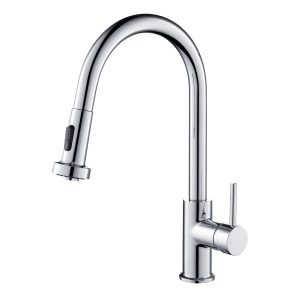 Durable Pull-Down Faucet for Kitchens — TWG-KF-059