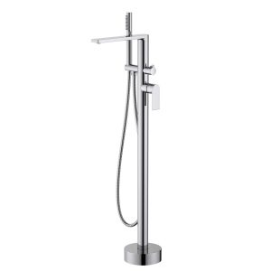 Edge Floor mounted bathtub mixer — TWG-TF-019